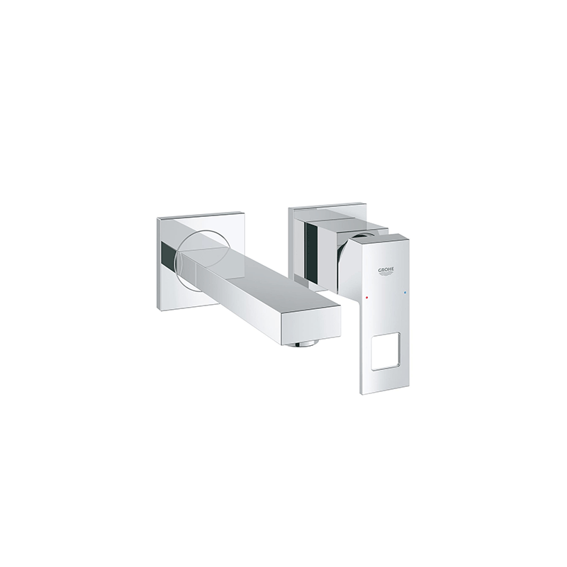 Buried Basin Mixer GROHe EUROCUBE CHROME 19895000+23200000