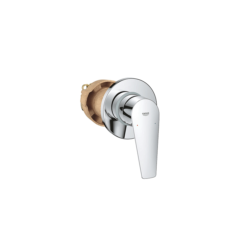 Buried Shower Mixer GROHe BAUEDGE Without adapter (with body) CHROME 29040001