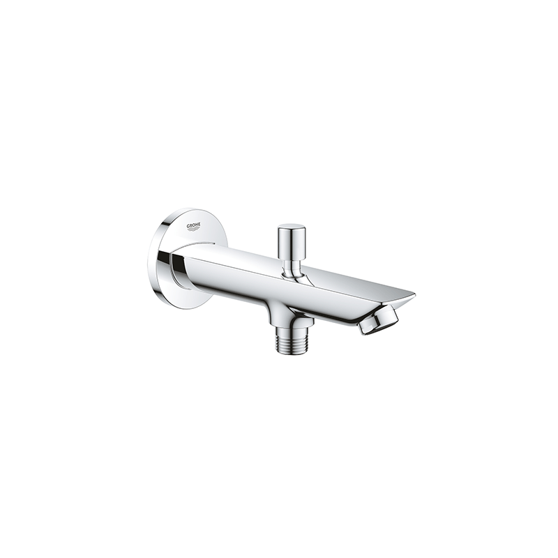 Buried Shower Mixer Spout GROHe BAU With converter CHROME 13425001