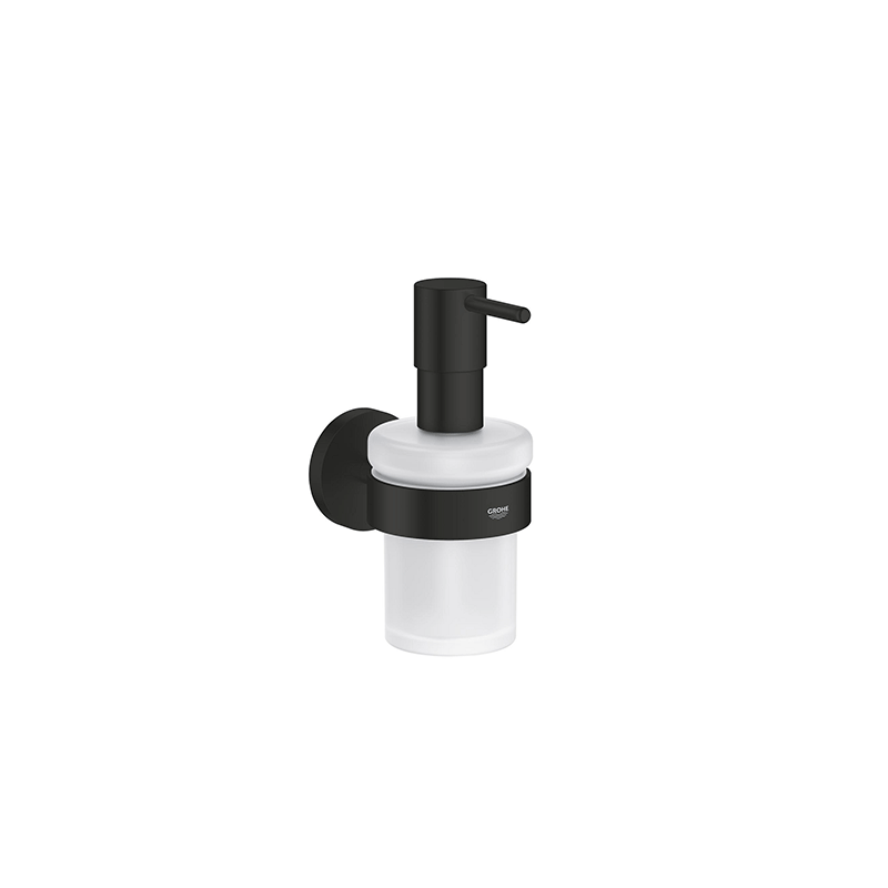 Soap Holder GROHe ESSENTIALS BLACK 1022572430
