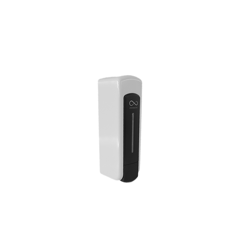 Soap Holder INFInity Liquid WHITE x BLACK 7025