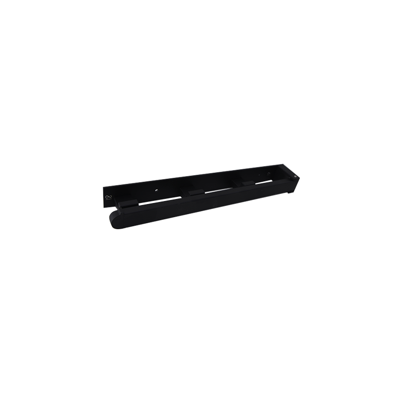 Towel Holder INFInity 3 Hooks BLACK IN73
