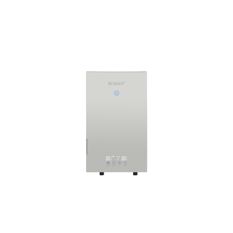 Water Heater Boman THERMO FLOW instant 12 Kilo Glass gold WZL13