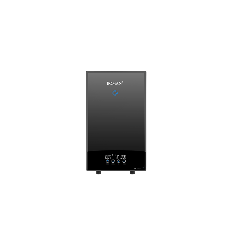 Water Heater Boman THERMO FLOW instant 12 Kilo Glass grey WZL13