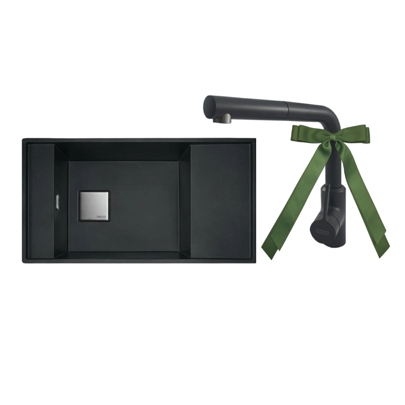 حوض مطبخ جرانيت وخلاط