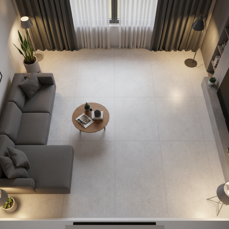 Paleo 60x120 cm WHITE Plain Matt image number 1