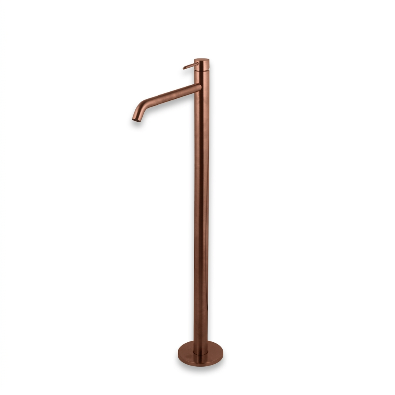 Basin Mixer ROUND With Concealed Body Copper 100149141 - 100355363