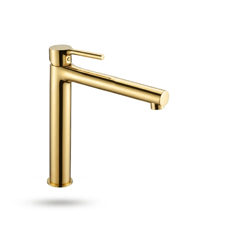 Basin Mixer Rolls Gold RLS-01930PVG