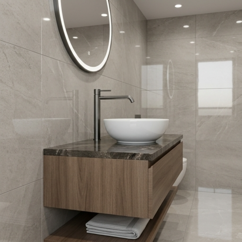 Basin Mixer Round High image number 1