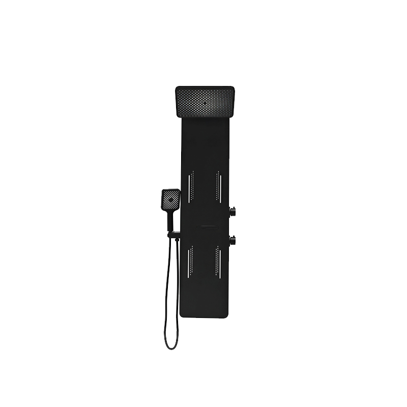 Shower Unit Four-Jet BLACK 700 MB