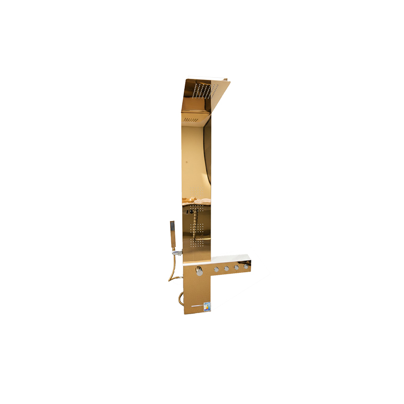 Shower Unit Four-Jet ROSE GOLD YB-5952