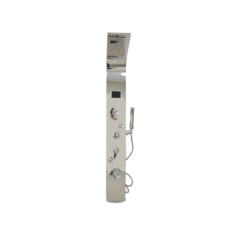 Shower Unit Large Dual-Jet CHROME