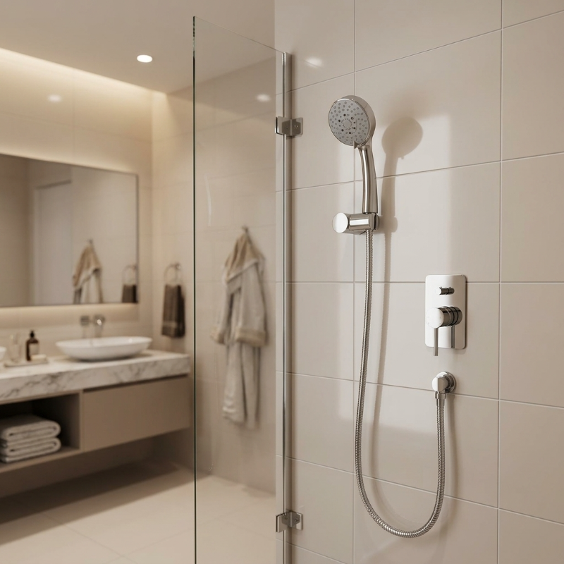 Shower hand set toreno image number 1
